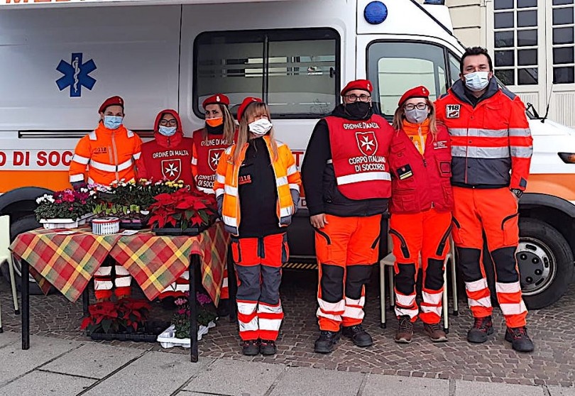 Le iniziative di solidarietà del gruppo locale del Cisom
